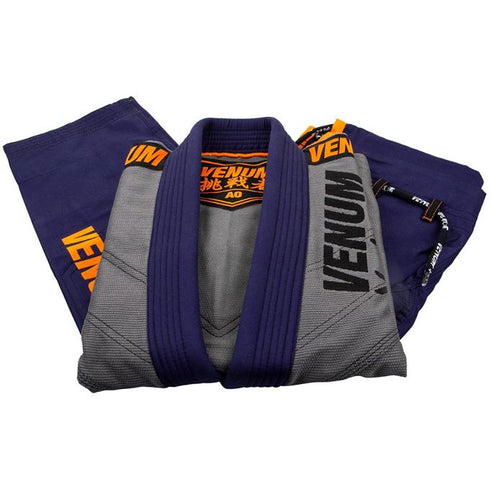 Venum-Challenger 4.0 Jiu Jitsu Gi - Navy-8